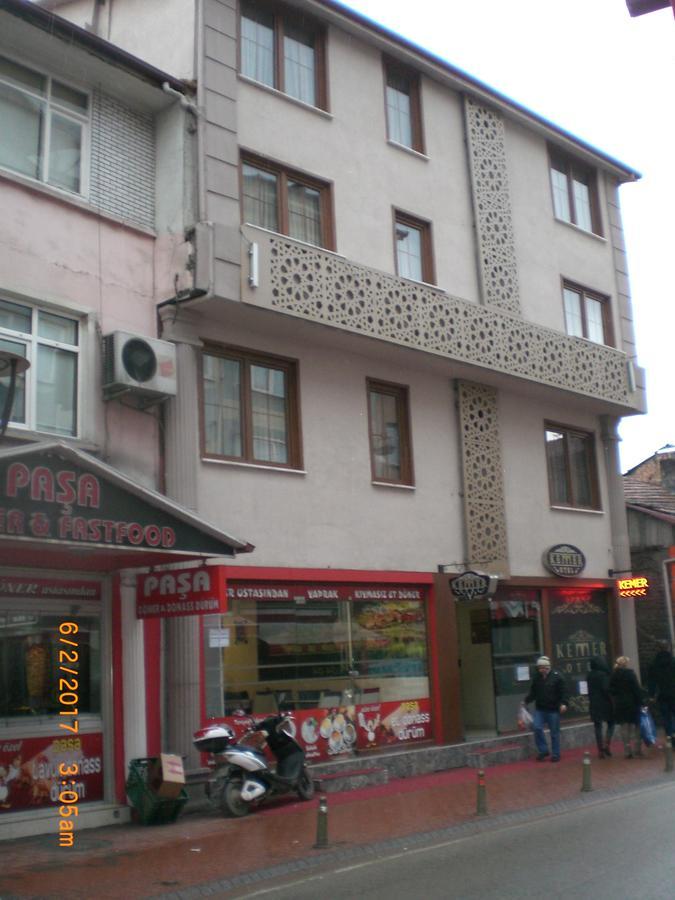 Kemer Otel Bartın Екстериор снимка
